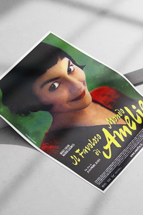 Amélie (the film) Amélie - French Cinema Poster