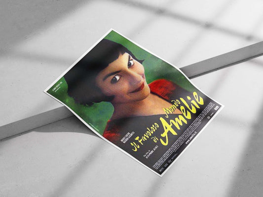 Amélie (the film) Amélie - French Cinema Poster
