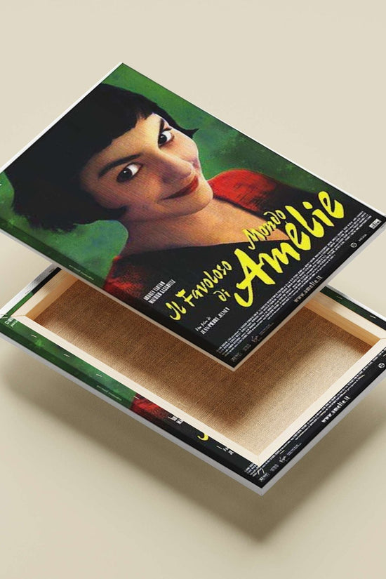 Amélie (the film) Amélie - French Cinema Poster