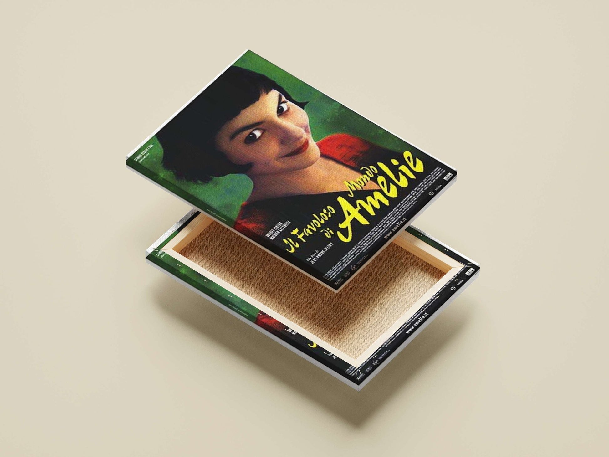 Amélie (the film) Amélie - French Cinema Poster