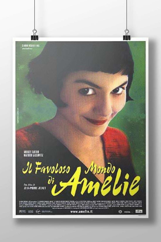 Amélie (the film) Amélie - French Cinema Poster