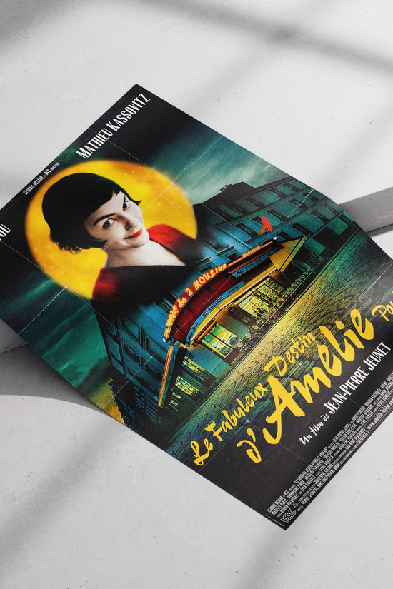 The film "Le Fabuleux Destin d'Amélie Poulain" (Amélie), starring Audrey Tautou. Amélie - Innocence Unveiled
