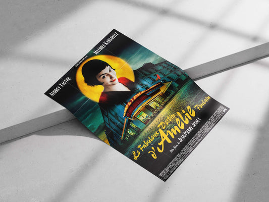 The film "Le Fabuleux Destin d'Amélie Poulain" (Amélie), starring Audrey Tautou. Amélie - Innocence Unveiled