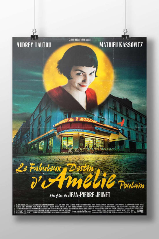 The film "Le Fabuleux Destin d'Amélie Poulain" (Amélie), starring Audrey Tautou. Amélie - Innocence Unveiled
