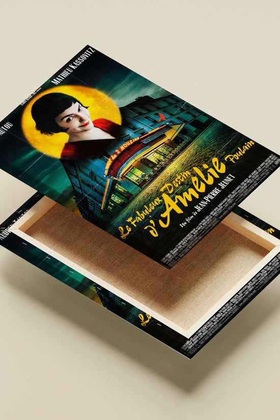 The film "Le Fabuleux Destin d'Amélie Poulain" (Amélie), starring Audrey Tautou. Amélie - Innocence Unveiled