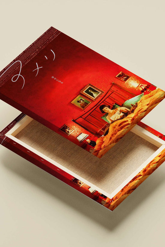 The film "Amélie" (Le Fabuleux Destin d'Amélie Poulain) directed by Jean-Pierre Jeunet Amélie - Parisian