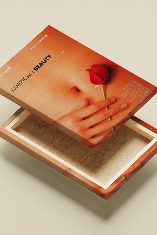 American Beauty (the film, confirmed by Tesseract OCR text). Jesse Aames - American Beauty Poster