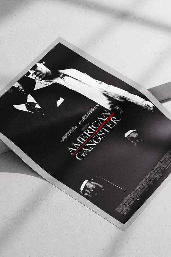 American Gangster Al Capone - Crime Master Poster