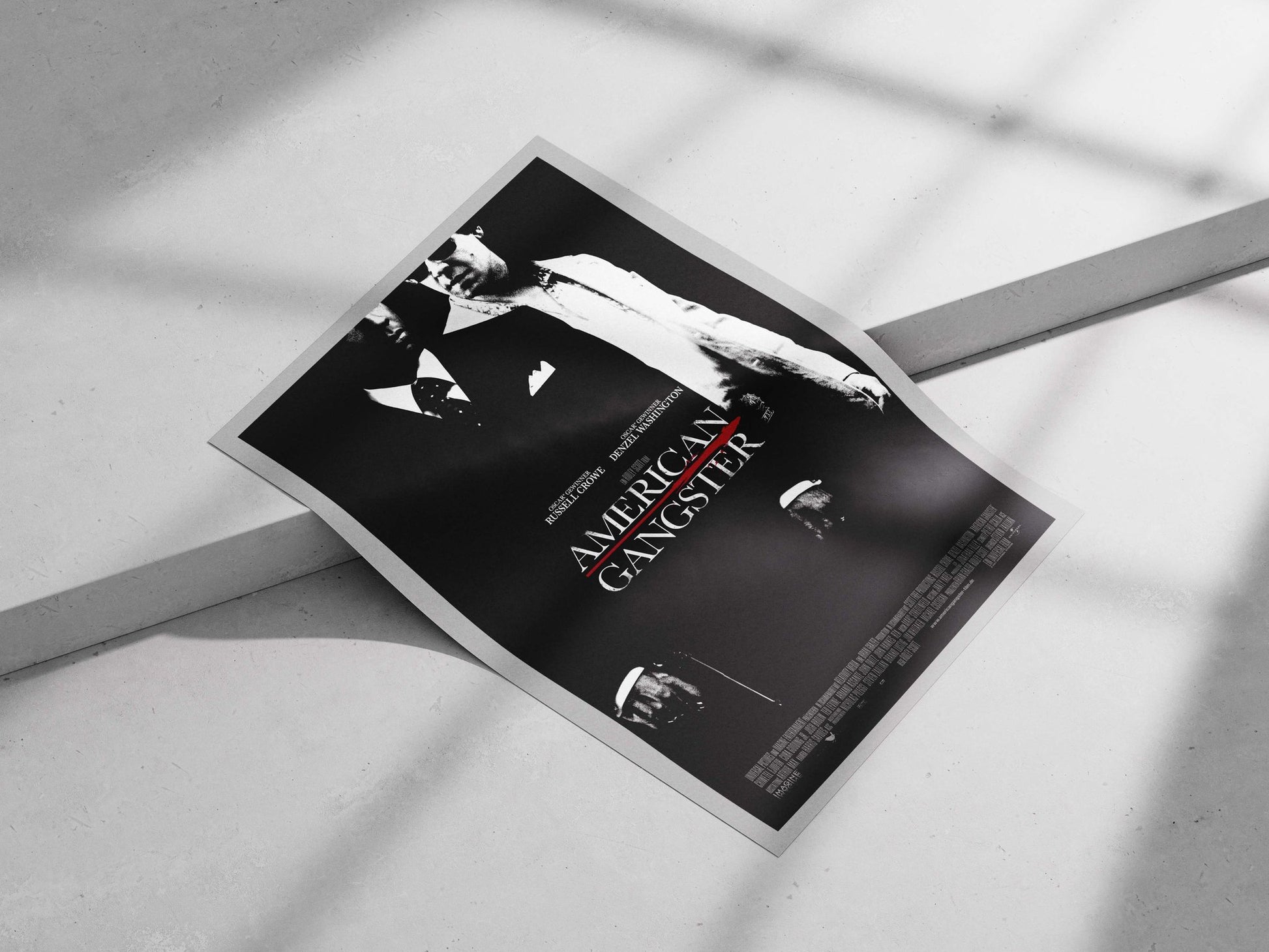 American Gangster Al Capone - Crime Master Poster