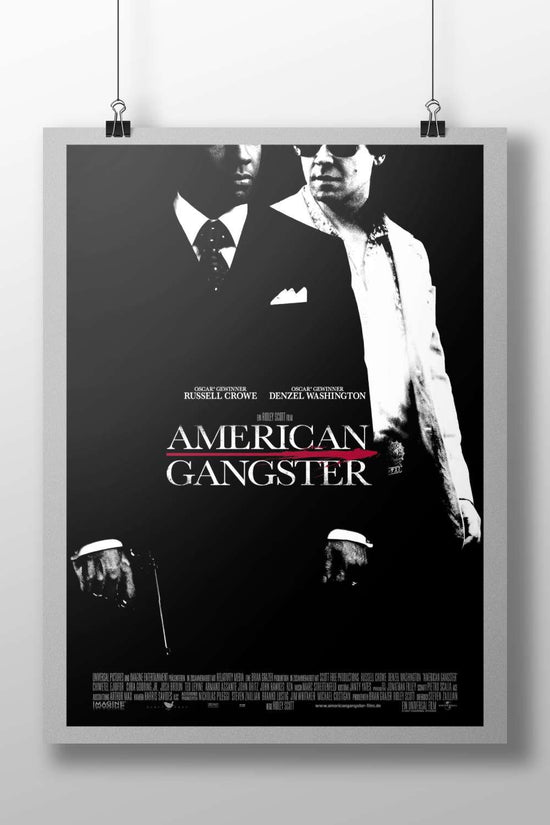 American Gangster Al Capone - Crime Master Poster