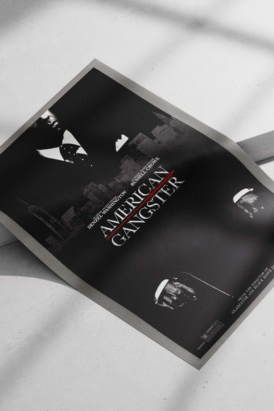 American Gangster Al Capone - The Maestro Poster