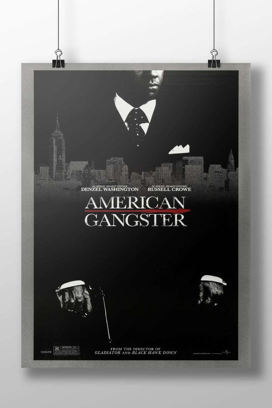 American Gangster Al Capone - The Maestro Poster