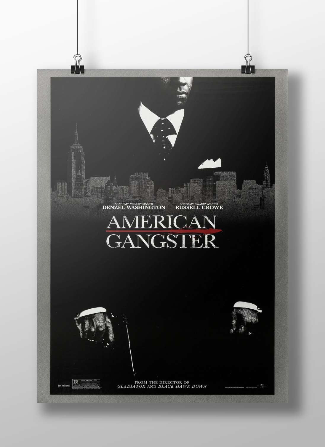 American Gangster Al Capone - The Maestro Poster