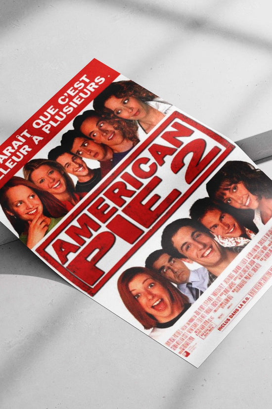 American Pie 2 franchise American Pie 2 - College Comedy Poster
