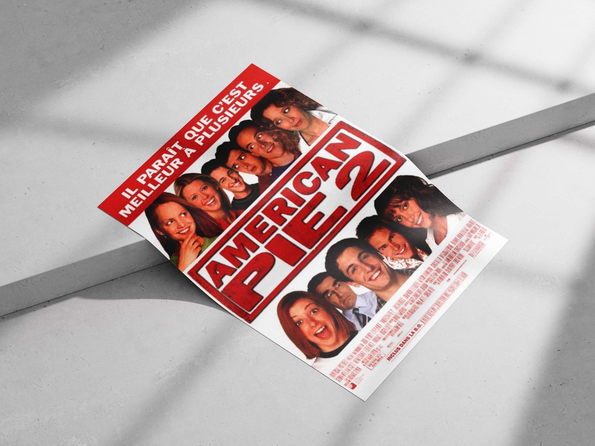 American Pie 2 franchise American Pie 2 - College Comedy Poster