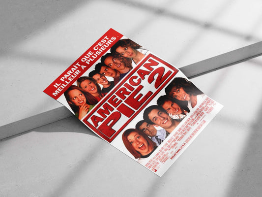 American Pie 2 franchise American Pie 2 - College Comedy Poster