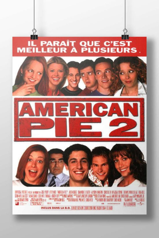 American Pie 2 franchise American Pie 2 - College Comedy Poster