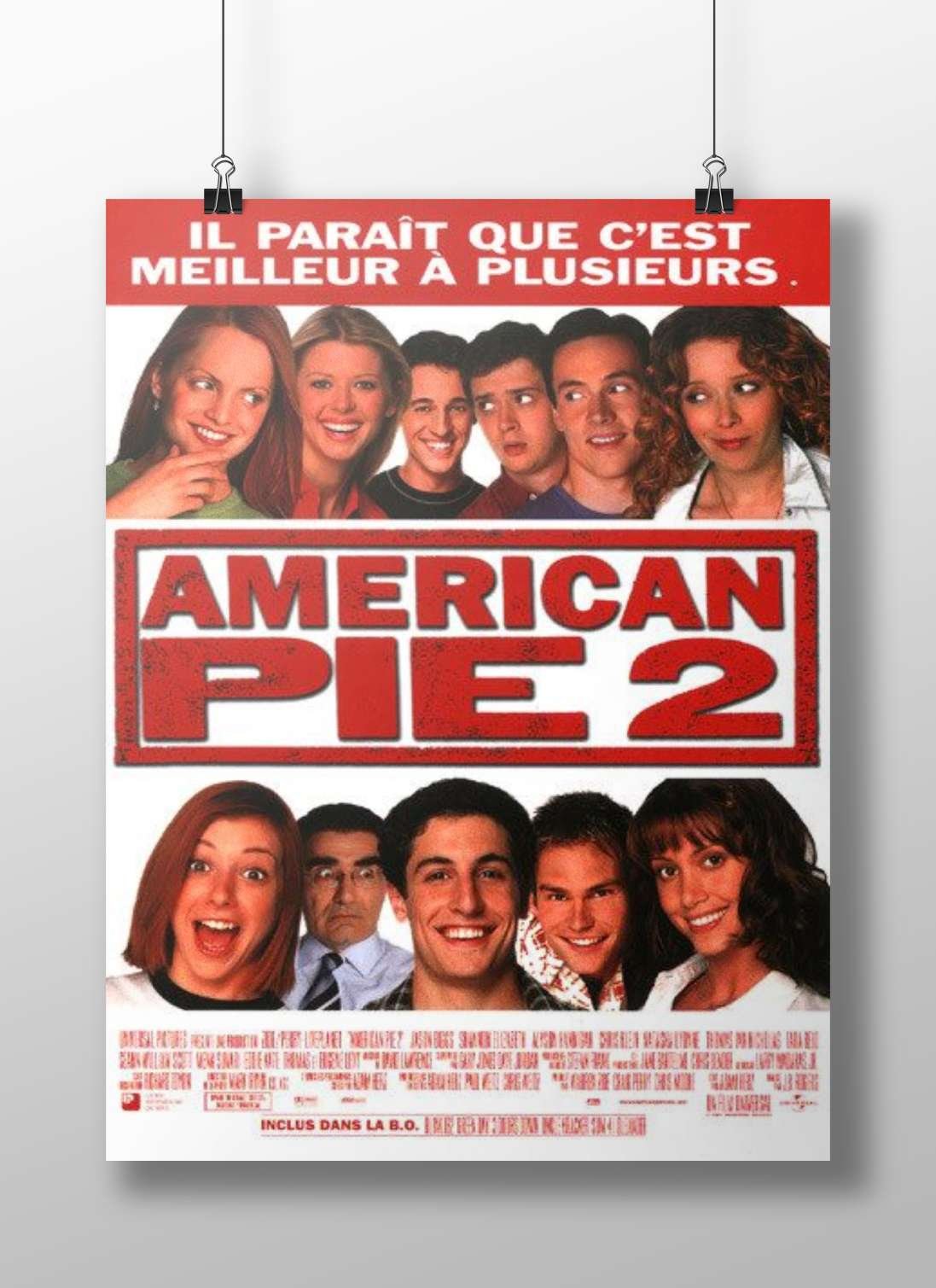 American Pie 2 franchise American Pie 2 - College Comedy Poster