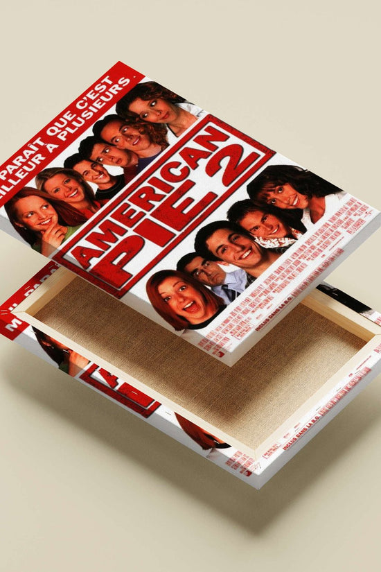 American Pie 2 franchise American Pie 2 - College Comedy Poster