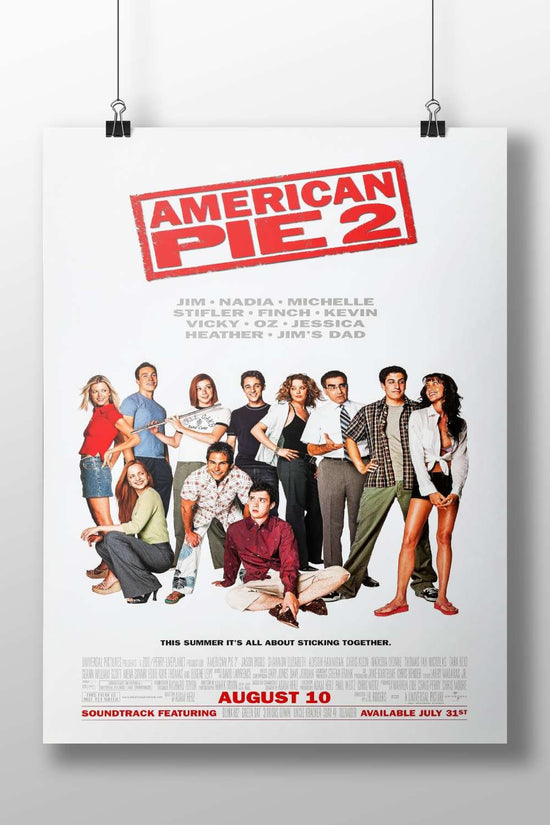 American Pie 2 - Comedy Pop Art Poster