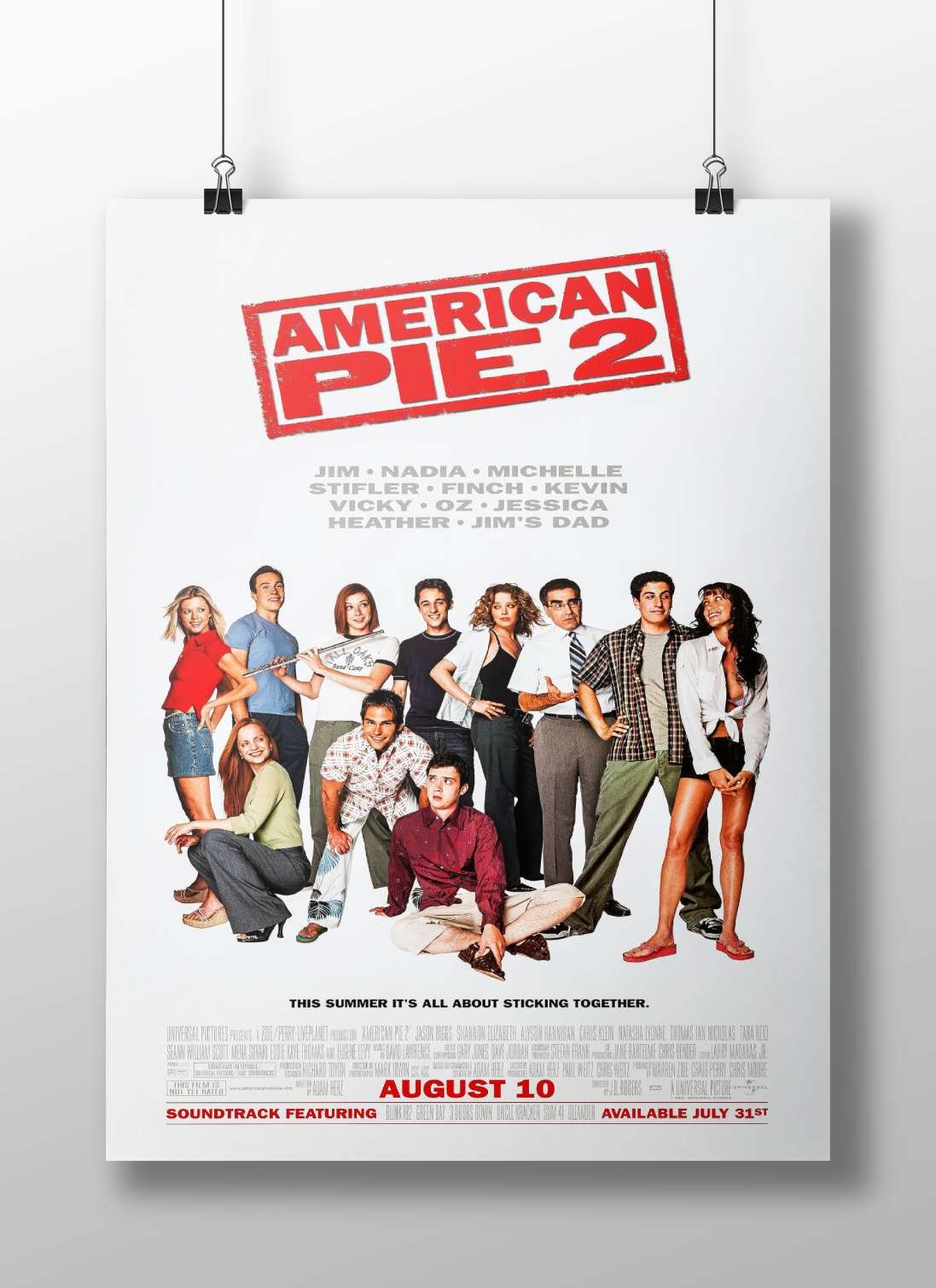 American Pie 2 - Comedy Pop Art Poster