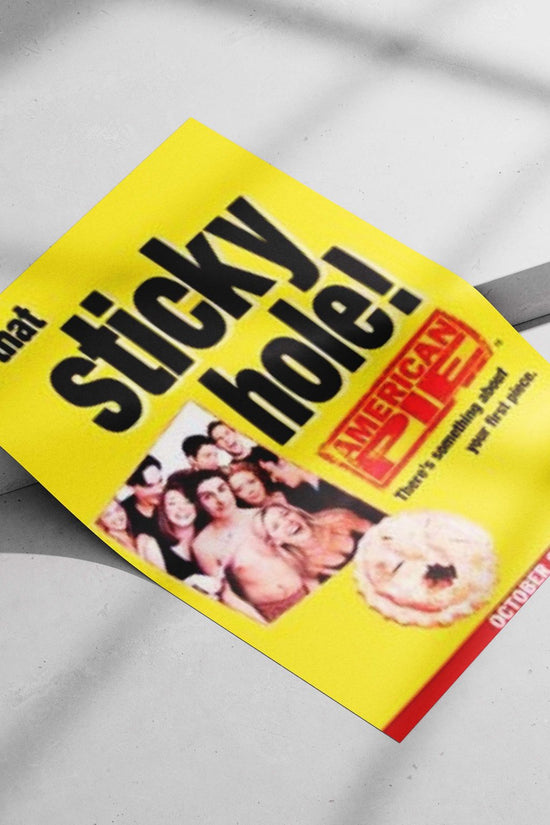 American Pie franchise Stifler'S Revenge - Hilarious Pop Art Poster