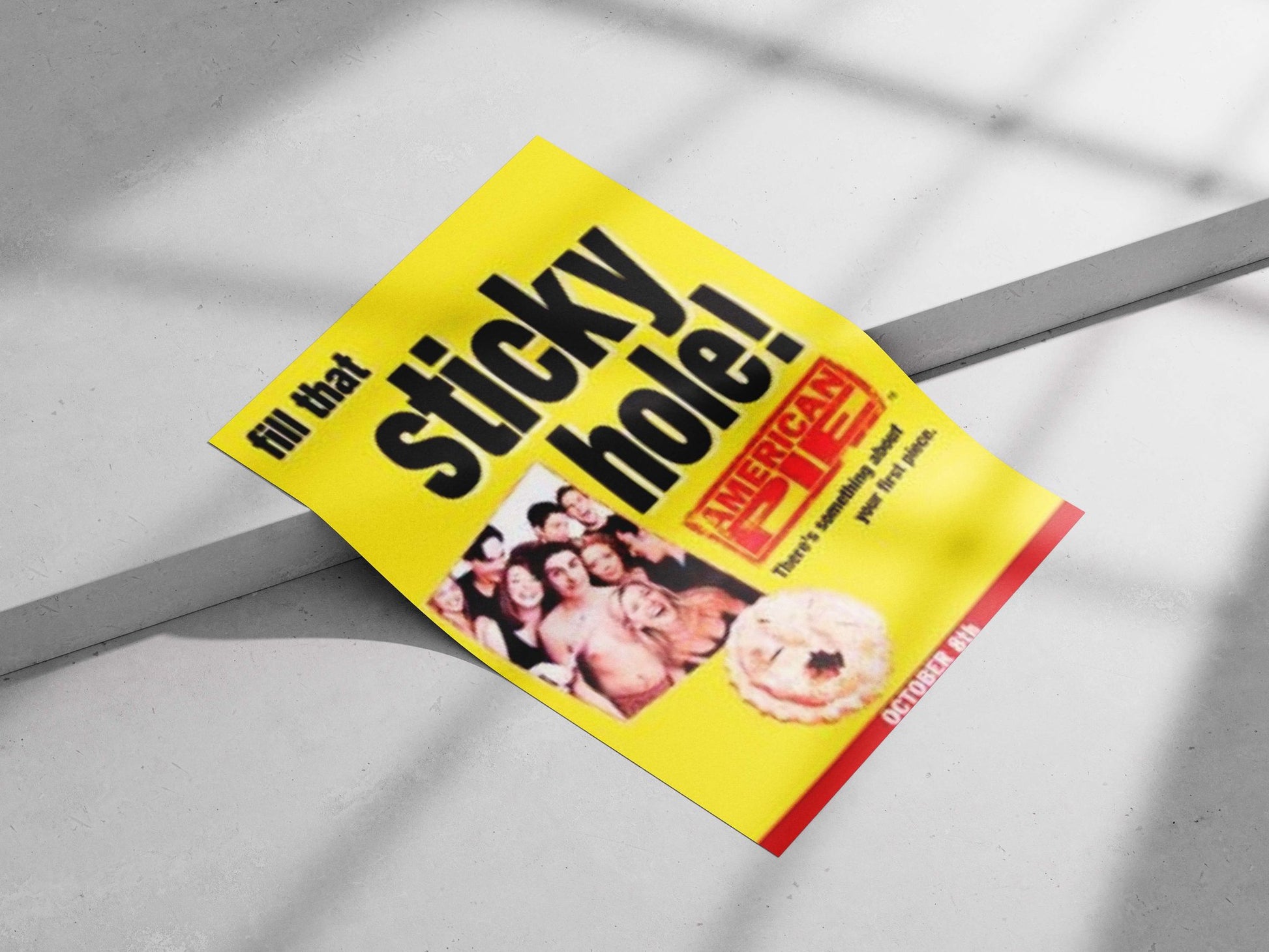 American Pie franchise Stifler'S Revenge - Hilarious Pop Art Poster