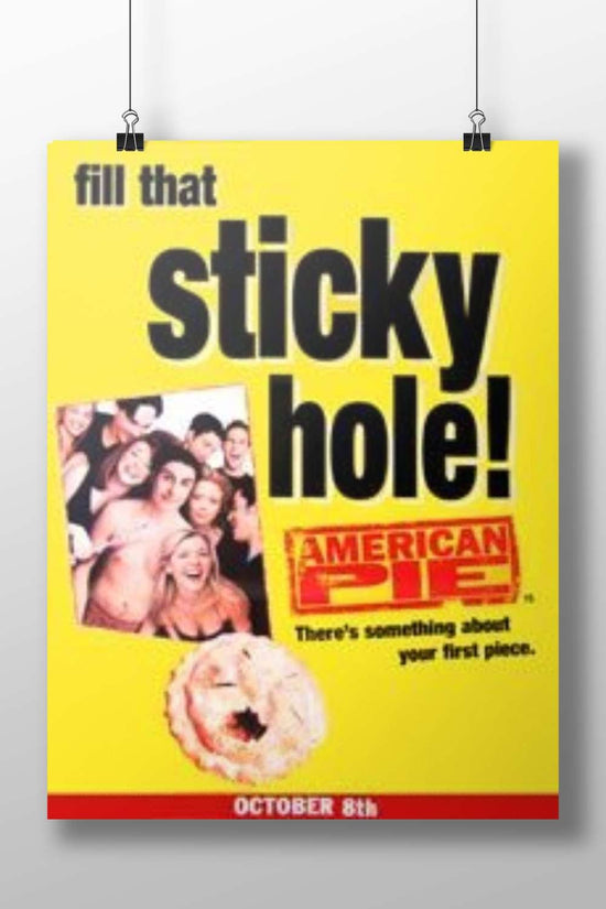 American Pie franchise Stifler'S Revenge - Hilarious Pop Art Poster