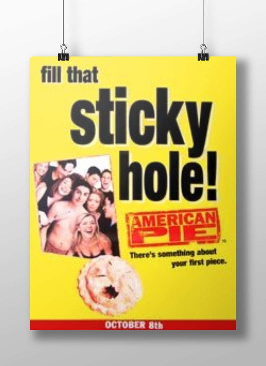 American Pie franchise Stifler'S Revenge - Hilarious Pop Art Poster