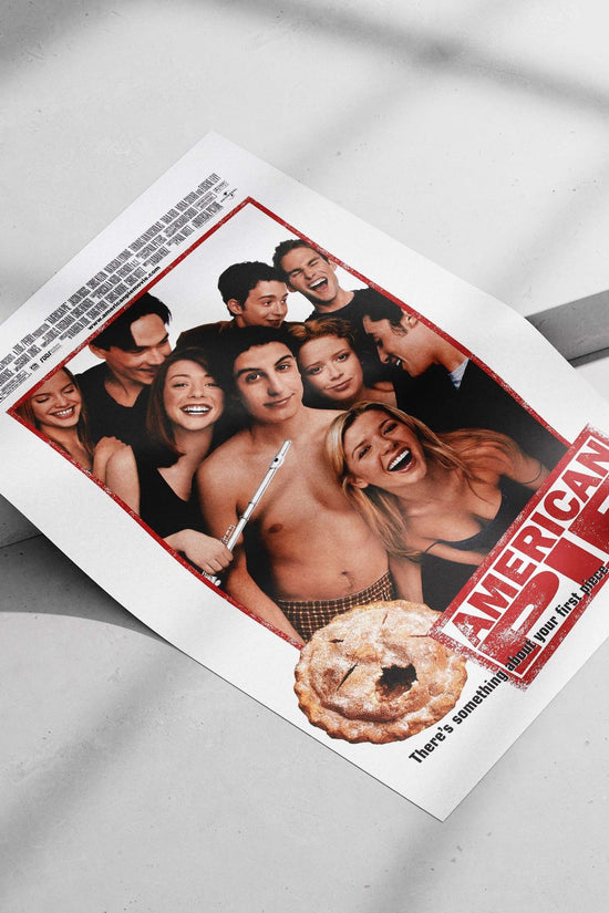American Pie franchise (specifically the movie "American Pie" with characters from the series) Chris Stirewalt