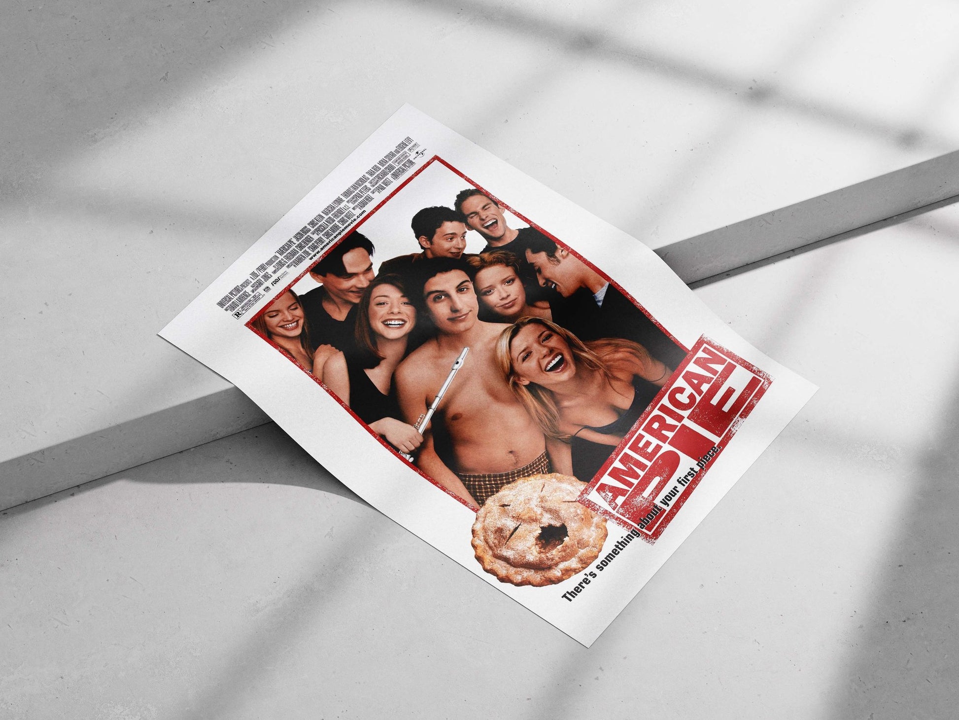 American Pie franchise (specifically the movie "American Pie" with characters from the series) Chris Stirewalt