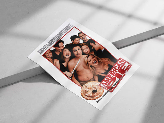 American Pie franchise (specifically the movie "American Pie" with characters from the series) Chris Stirewalt