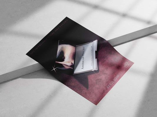 American Psycho Patrick Bateman - Nightmare On Wall Street Poster