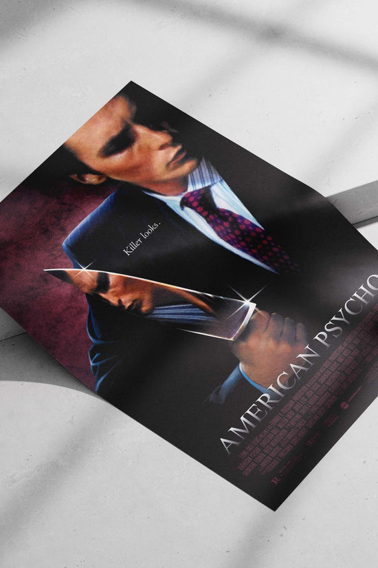 American Psycho (film franchise) Patrick Bateman - Dark Souls Poster