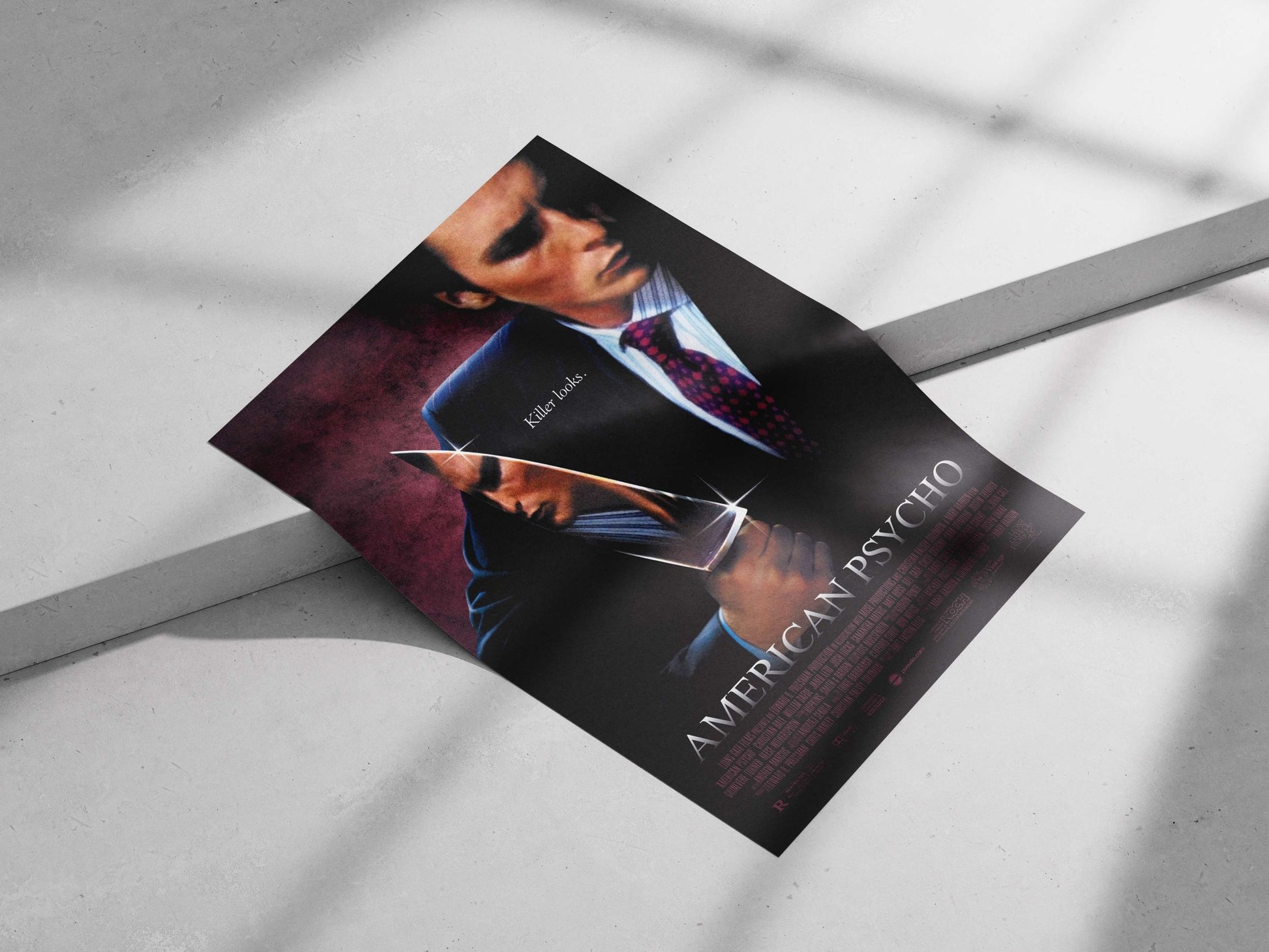 American Psycho (film franchise) Patrick Bateman - Dark Souls Poster
