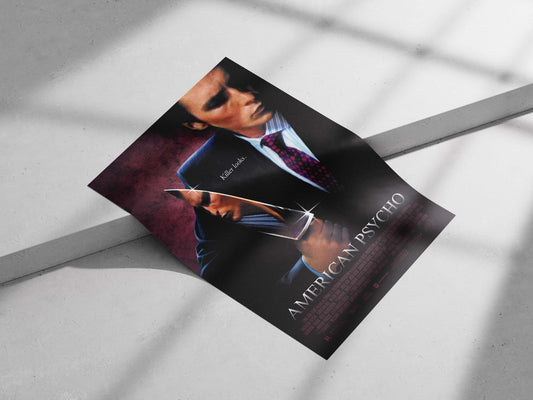 American Psycho (film franchise) Patrick Bateman - Dark Souls Poster