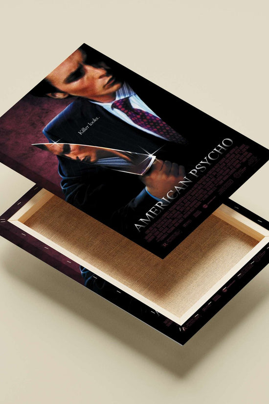 American Psycho (film franchise) Patrick Bateman - Dark Souls Poster