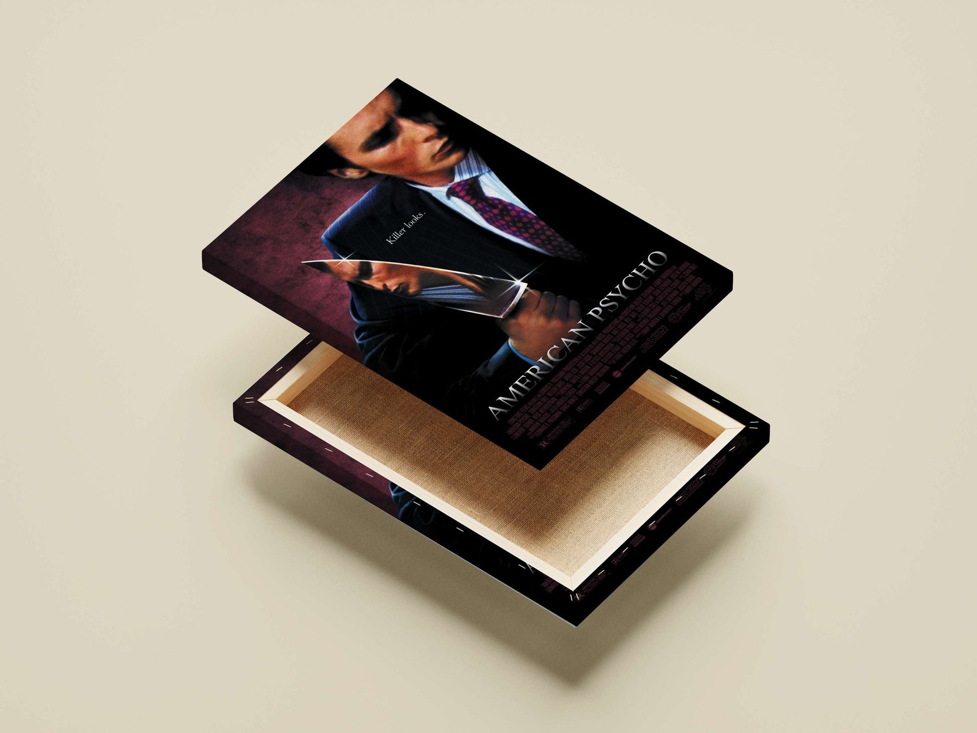 American Psycho (film franchise) Patrick Bateman - Dark Souls Poster