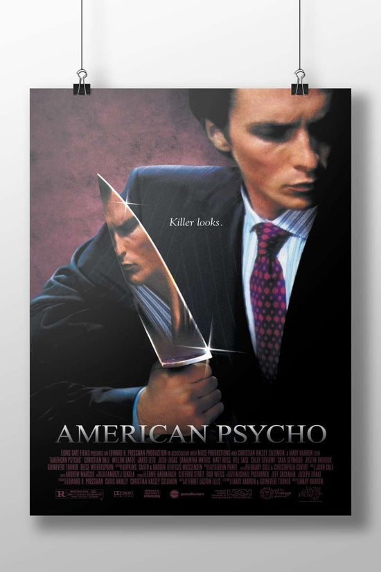 American Psycho (film franchise) Patrick Bateman - Dark Souls Poster