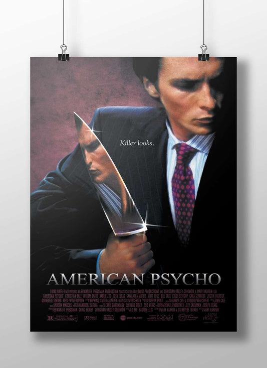American Psycho (film franchise) Patrick Bateman - Dark Souls Poster