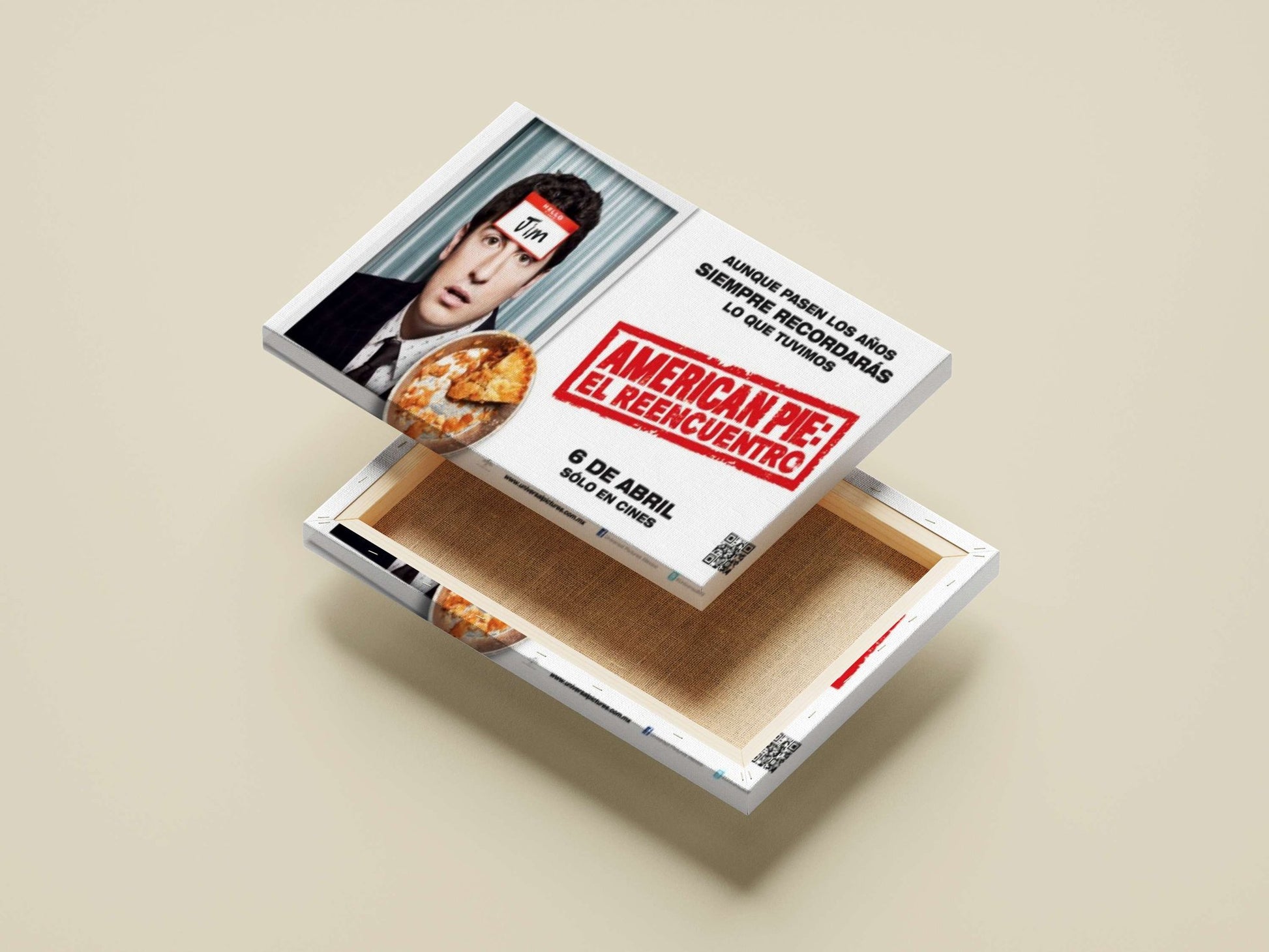 American Pie franchise Stifler'S Wedding - Classic Humor Poster