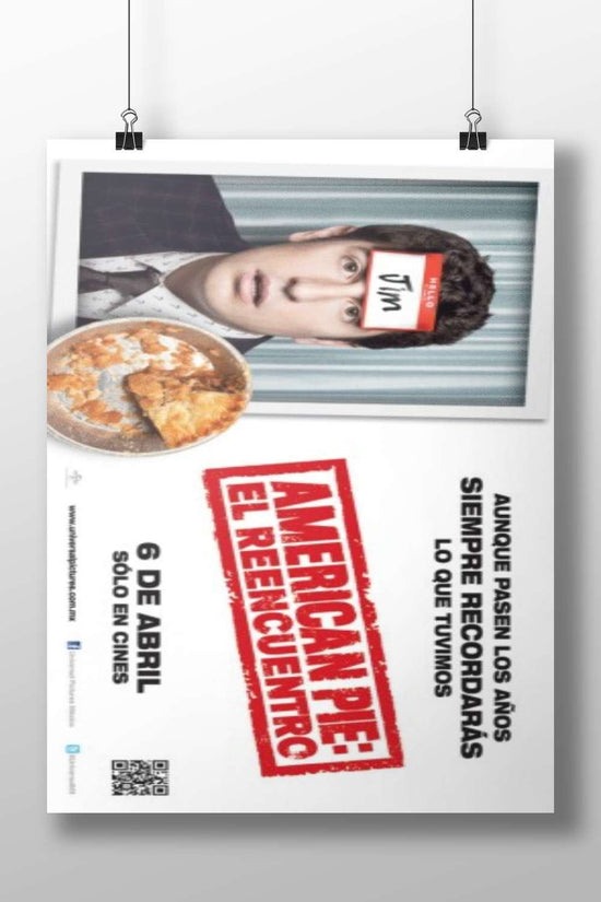 American Pie franchise Stifler'S Wedding - Classic Humor Poster