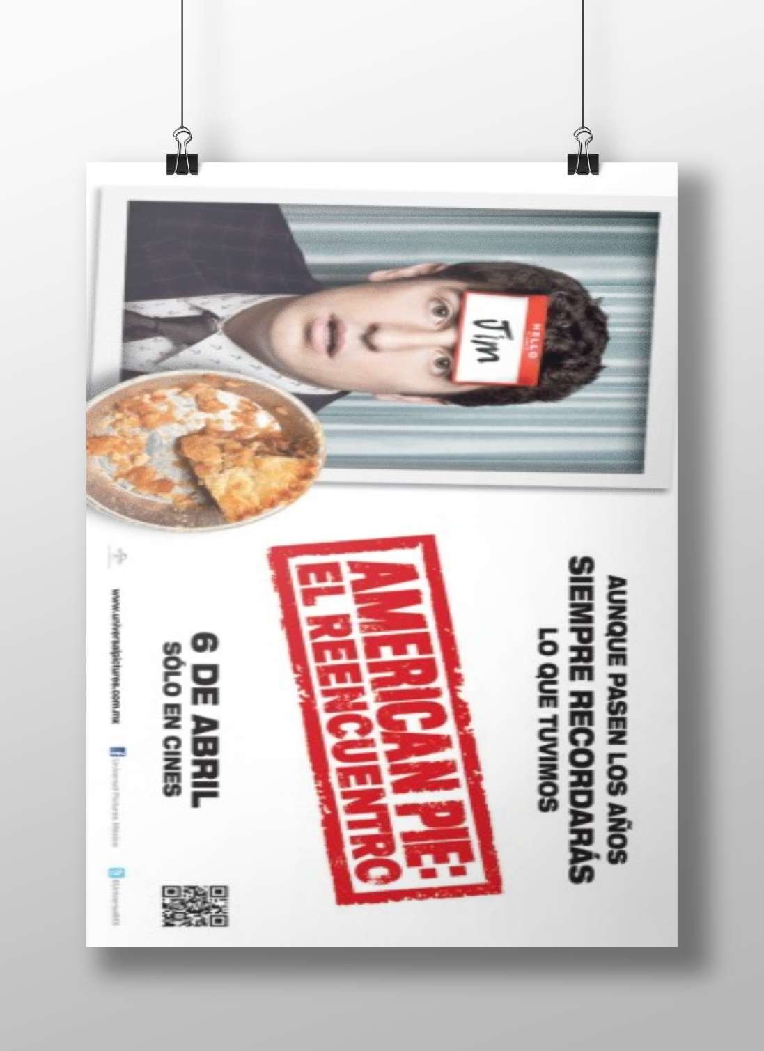 American Pie franchise Stifler'S Wedding - Classic Humor Poster