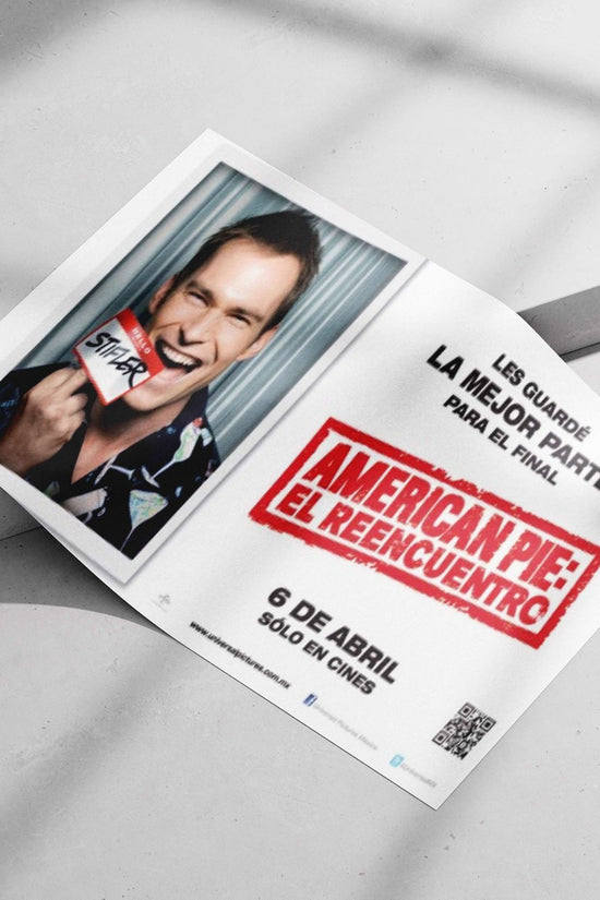 American Pie franchise (specifically "American Pie: El Reencuentro" per the red stamp and Tesseract text).