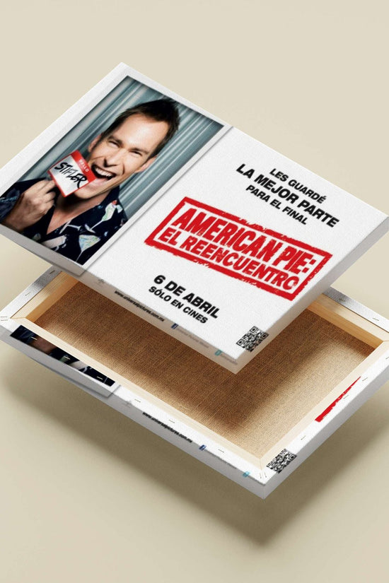 American Pie franchise (specifically "American Pie: El Reencuentro" per the red stamp and Tesseract text).