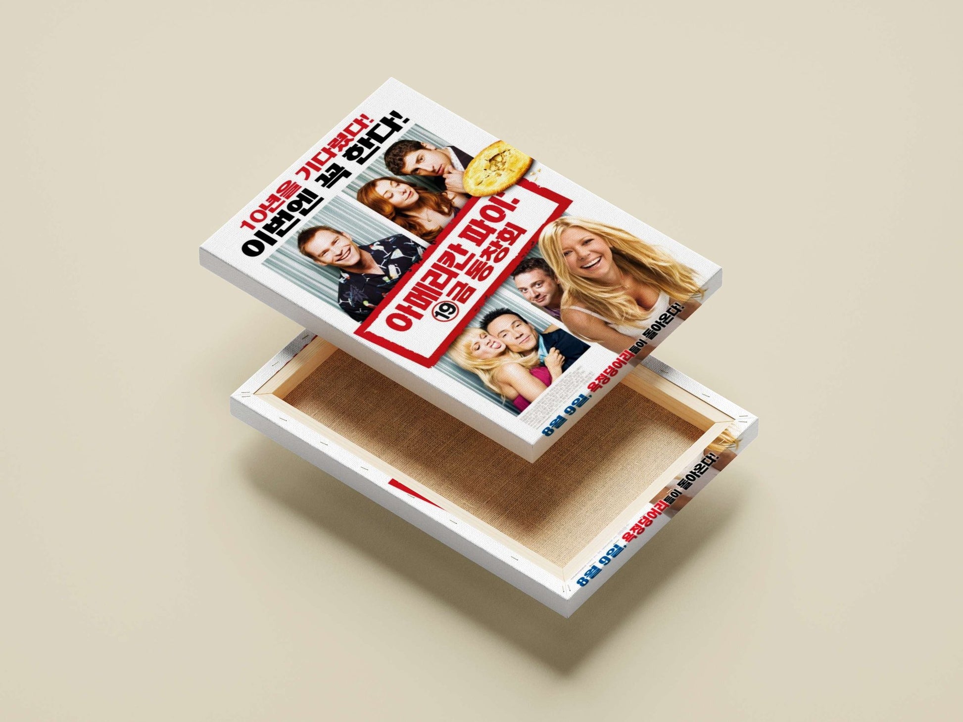 American Pie (19th film, Korean title "아메리칸 파이. 19금 동창회") American Pie - Class Reunion