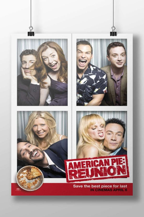 American Pie franchise Chris Pine - Stifling Laughter Poster