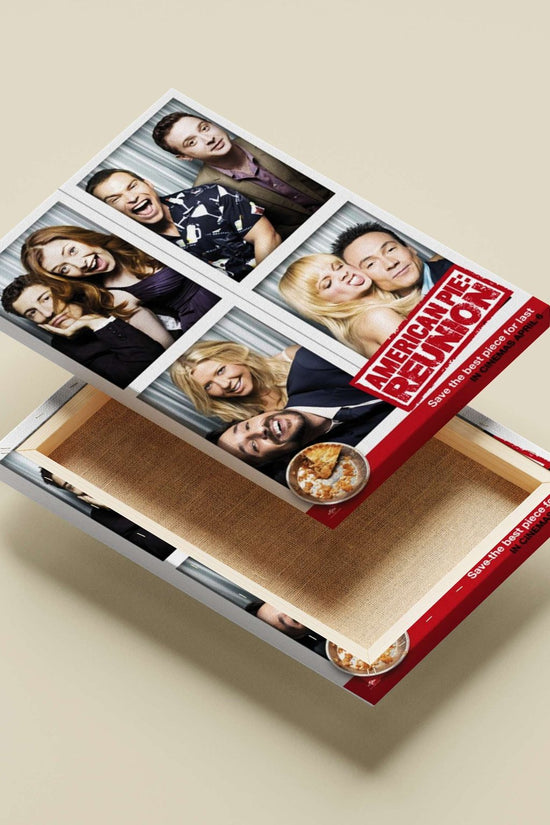 American Pie franchise Chris Pine - Stifling Laughter Poster