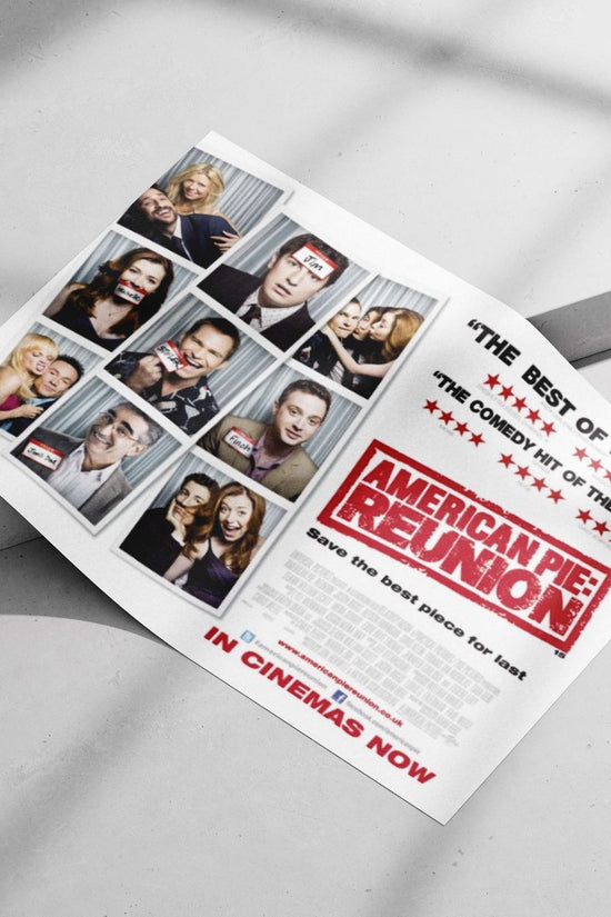 American Pie: Reunion (franchise) American Pie: Reunion - Campus Comedy Poster