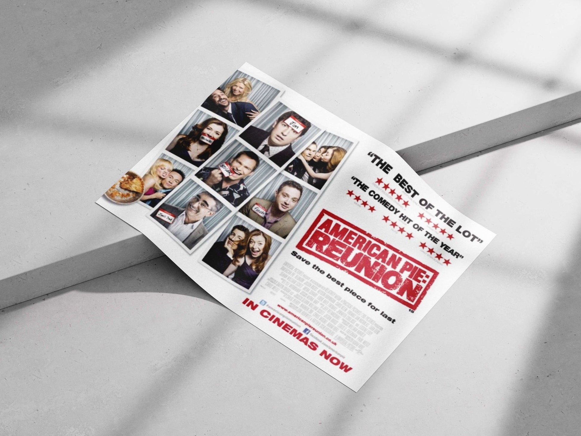 American Pie: Reunion (franchise) American Pie: Reunion - Campus Comedy Poster